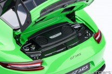PORSCHE 911 (991 II) GT3 RS Weissach Package 2017 Lizard Green - AutoArt Scale 1:18 (78179)