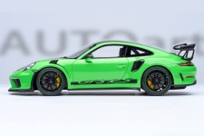 PORSCHE 911 (991 II) GT3 RS Weissach Package 2017 Lizard Green - AutoArt Scale 1:18 (78179)