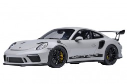 PORSCHE 911 (991.2) GT3 RS 2017 Crayon - AutoArt Escala 1:18 (78180)