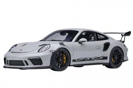 PORSCHE 911 (991.2) GT3 RS 2017 Crayon - AutoArt Escala 1:18 (78180)