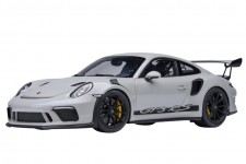 PORSCHE 911 (991.2) GT3 RS 2017 Crayon - AutoArt Escala 1:18 (78180)