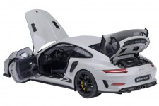PORSCHE 911 (991.2) GT3 RS 2017 Crayon - AutoArt Escala 1:18 (78180)