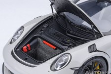 PORSCHE 911 (991.2) GT3 RS 2017 Crayon - AutoArt Escala 1:18 (78180)