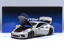 PORSCHE 911 (991.2) GT3 RS 2017 Crayon - AutoArt Escala 1:18 (78180)