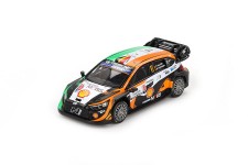 HYUNDAI i20 N Rally Coratia 2023 T. Neuville - MiniGT Scale 1:64 (MGT00972)