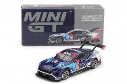 FORD MUSTANG GT3 2024 IMSA 24h Daytona - MiniGT Escala 1:64 (MGT01012L)
