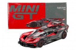 BUGATTI Bolide 2026 Red/Carbon - MiniGT Escala 1:64 (MGT01105L)