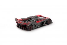 BUGATTI Bolide 2026 Red/Carbon - MiniGT Scale 1:64 (MGT01105L)