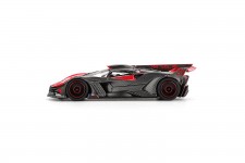 BUGATTI Bolide 2026 Red/Carbon - MiniGT Scale 1:64 (MGT01105L)