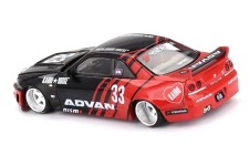 NISSAN Skyline GT-R (R33) Kaido Works ADVAN - MiniGT Scale 1:164 (KHMG191) 