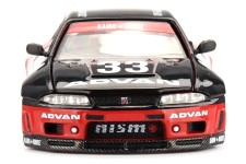 NISSAN Skyline GT-R (R33) Kaido Works ADVAN - MiniGT Scale 1:164 (KHMG191) 