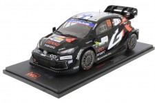 TOYOTA Yaris WRC Rally Islas Canarias 2025 K. Rovanpera / J. Halttunen - Ixo Escala 1:18 (18RMC249A)