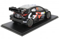 TOYOTA Yaris WRC Rally Islas Canarias 2025 K. Rovanpera / J. Halttunen - Ixo Escala 1:18 (18RMC249A)