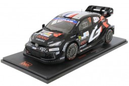 TOYOTA Yaris WRC Rally Islas Canarias 2025 S. Ogier / V. Landais - Ixo Escala 1:18 (18RMC249B)