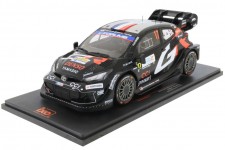 TOYOTA Yaris WRC Rally Islas Canarias 2025 S. Ogier / V. Landais - Ixo Scale 1:18 (18RMC249B)