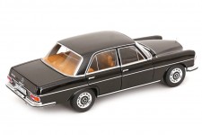 MERCEDES-Benz 280 SE (W108) 1968 Black - Norev Scale 1:18 (183360)