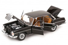 MERCEDES-Benz 280 SE (W108) 1968 Black - Norev Escala 1:18 (183360)