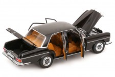 MERCEDES-Benz 280 SE (W108) 1968 Black - Norev Scale 1:18 (183360)