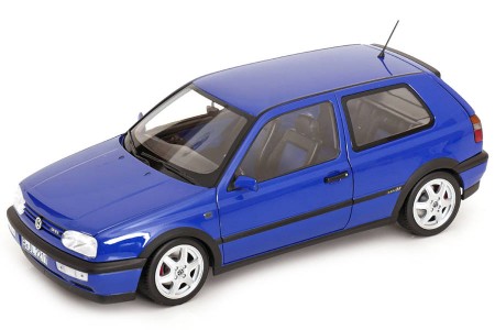 VOLKSWAGEN Golf III GTi 1994 Jazz Blue - Norev Scale 1:18 (188506)