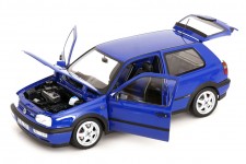 VOLKSWAGEN Golf III GTi 1994 Jazz Blue - Norev Scale 1:18 (188506)