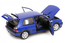 VOLKSWAGEN Golf III GTi 1994 Jazz Blue - Norev Escala 1:18 (188506)