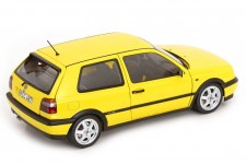VOLKSWAGEN Golf III GTi 1994 Yellow - Norev Escala 1:18 (188507)