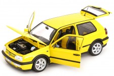 VOLKSWAGEN Golf III GTi 1994 Yellow - Norev Scale 1:18 (188507)