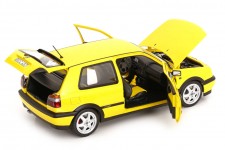 VOLKSWAGEN Golf III GTi 1994 Yellow - Norev Escala 1:18 (188507)