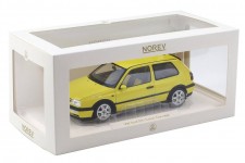 VOLKSWAGEN Golf III GTi 1994 Yellow - Norev Scale 1:18 (188507)