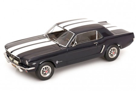 Ford MUSTANG Coupe Hard Top 1965 - Norev Scale 1:18 (182805)