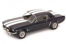 Ford MUSTANG Coupe Hard Top 1965 - Norev Escala 1:18 (182805)