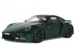 PORSCHE 911 Brabus 900 Rocket-R 2024 Green - GT Spirit Escala 1:18 (GT959)