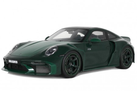 PORSCHE 911 Brabus 900 Rocket-R 2024 Green - GT Spirit Escala 1:18 (GT959)