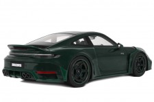 PORSCHE 911 Brabus 900 Rocket-R 2024 Green - GT Spirit Escala 1:18 (GT959)