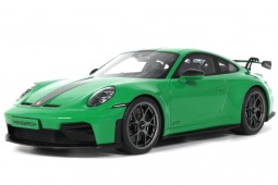 PORSCHE 911 (992.2) GT3 Weissach Package 2025 Green - GT Spirit Scale 1:18 (GT576)