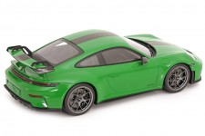 PORSCHE 911 (992.2) GT3 Weissach Package 2025 Green - GT Spirit Escala 1:18 (GT576)