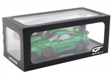 PORSCHE 911 (992.2) GT3 Weissach Package 2025 Green - GT Spirit Escala 1:18 (GT576)