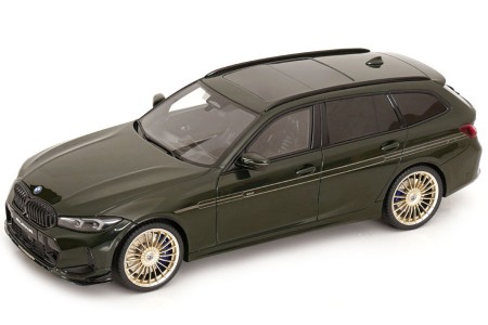BMW Alpina B3 Touring 2025 Dark Green Metallic - GT Spirit Scale 1:18 (GT549)