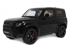 LAND ROVER Defender 90 P400 2021 Black - GT Spirit Escala 1:18 (GT992)