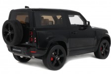 LAND ROVER Defender 90 P400 2021 Black - GT Spirit Scale 1:18 (GT992)