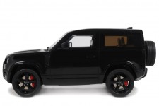 LAND ROVER Defender 90 P400 2021 Black - GT Spirit Scale 1:18 (GT992)