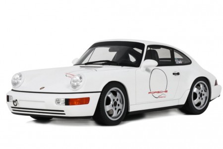 PORSCHE 911 (964) Carrera Cup USA Edition 1992 Grand Prix White - GT Spirit Scale 1:18 (GT995)