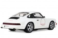 PORSCHE 911 (964) Carrera Cup USA Edition 1992 Grand Prix White - GT Spirit Escala 1:18 (GT995)