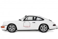 PORSCHE 911 (964) Carrera Cup USA Edition 1992 Grand Prix White - GT Spirit Scale 1:18 (GT995)