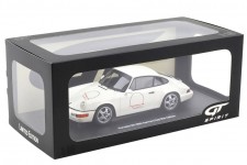 PORSCHE 911 (964) Carrera Cup USA Edition 1992 Grand Prix White - GT Spirit Scale 1:18 (GT995)