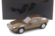 PORSCHE 928 S 1981 Brown Metallic - GT Spirit Scale 1:18 (GT1005)