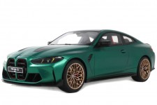 BMW M4 CS 2024 Green Metallic - GT Spirit Escala 1:18 (GT994)