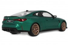 BMW M4 CS 2024 Green Metallic - GT Spirit Scale 1:18 (GT994)