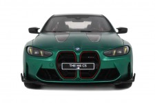 BMW M4 CS 2024 Green Metallic - GT Spirit Escala 1:18 (GT994)