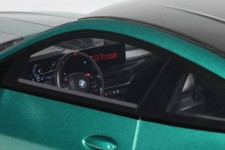 BMW M4 CS 2024 Green Metallic - GT Spirit Scale 1:18 (GT994)